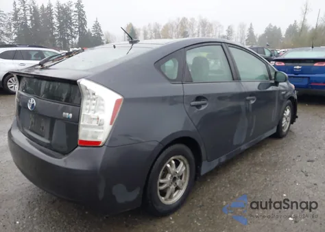 2010 Toyota Prius Iv из США, поврежденный, VIN JTDKN3DU3A0053978